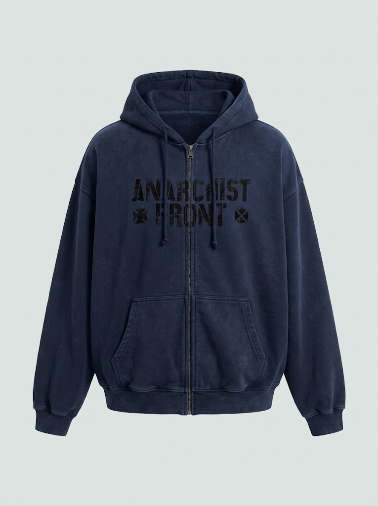 Producto del catálogo de Abyss: sudadera azul
